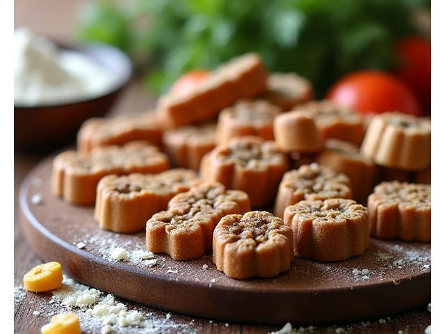 Snacks artesanales para mascotas
