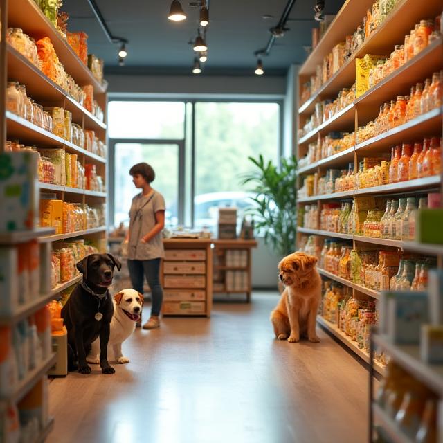 Tienda de mascotas Iberian Tails Madrid